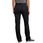 Dickies Women's Flex Slim Fit Work Pants, Black, 16