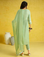 KAARI Rayon 7529 Womens Kurta Suit Set