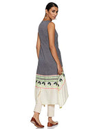 W For Women'S Asymmetrical Hemline Kurta