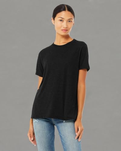 Ladies Relaxed Heather cVc Short-Sleeve T-Shirt - ATHLETIc HEATHER - S(D0102H7WRET)