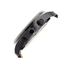 Timex Mens T49905 Expedition Field Chronograph Black/Brown Leather Strap Watch