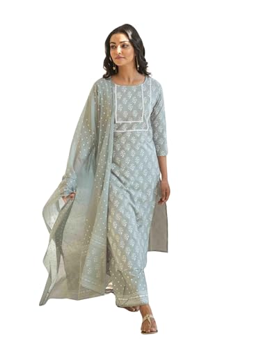 FABNEX Cotton Blend Kurta Set For Women | Women Kurta | Women Kurta Sets Kurtis | Women Kurta Pant Set | Women Kurta Pant Set Wo