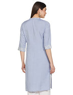 W For Woman Rayon Button Down Kurta For Women
