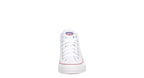 CONVERSE Men's Chuck Taylor All Star Malden Street MID Sneaker, White/RED/Blue, 7