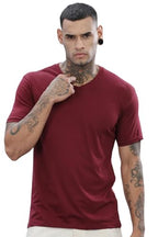 ADRO V-Neck T Shirt for Men, 100% Cotton Vneck Tshirt is Ideal for Casual wear, Workouts and Loungewear, Adding a Stylish Touch.