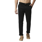 Thomas Scott Men Millennium Slim Fit Chino Pants Black