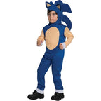 Sonic The Hedgehog Jumpsuit & Mask Costume Child Large 12-14