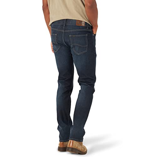 Lee Men's Extreme Motion Slim Straight Jean, Trip