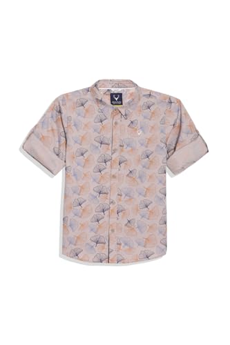 Allen Solly Boys Slim Fit Printed Casual T-Shirt