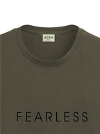 ADRO Men's Solid Regular Fit T-Shirt (RN24-FRL-OL_Olive