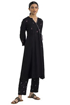 W For Woman Women'S Rayon Solid Regular Fashion Vest (22Juf11531-920584_Black