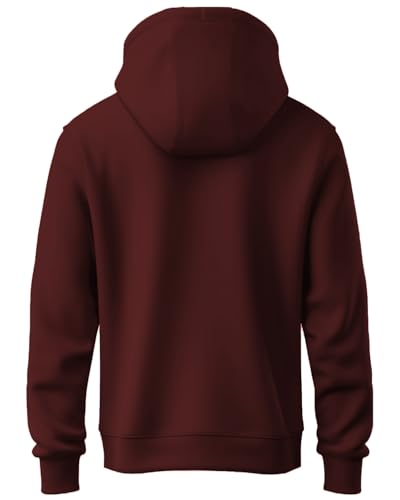 ADRO Men's Regular Fit Hoodies | Printed Hoodie for Men | Cotton Hoodie | Mens Hoodies | Sweatshirt for Men | Hooded Hoodie|H24