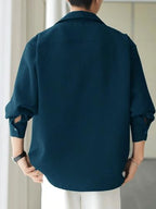 Dhruvi Trendz Mens Polly Cotton MenS Casual Shirt Regular Fit Casual