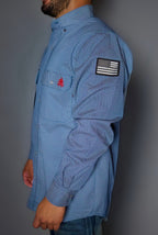 FR Pearl Snap Work Shirt - Conqueror Navy
