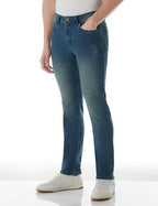 INKD Mens Regular Jeans (INKAW23MJN-020_Indigo-Tropical Lagoon