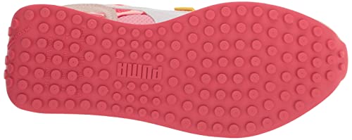 Puma Future Rider Sneaker, Summer Treats-Rosewater-Hibiscus-Prism Pink White, 6.5 US Unisex Big Kid