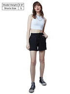 The Souled Store Solids: Women Lounge Shorts Sweatshorts WomenS Sweat Shorts