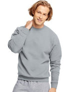 Unisex Ecosmart 5050 crewneck Sweatshirt - cARDINAL - S(D0102H7KFFX)