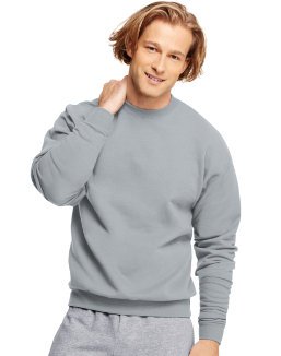 Unisex Ecosmart 5050 crewneck Sweatshirt - cARDINAL - S(D0102H7KFFX)