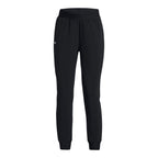 Under Armour Womens Armoursport Woven Pants, (001) Black / / White, Small Tall