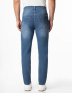 INKD Mens Regular Jeans (INKSS23MJN-010_Indigo-Azure Nile
