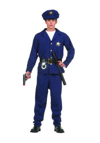 Teen Policeman 4 pc costume