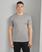 Mens Sueded crew - BLAcK - 3XL(D0102H7N51T)