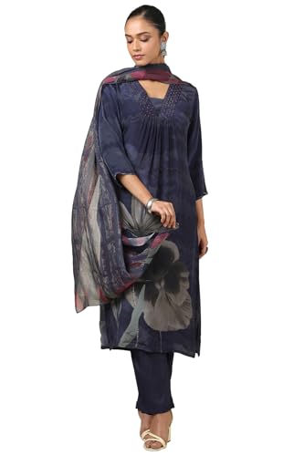 Soch Women Botanical Chudidar Set with Beads