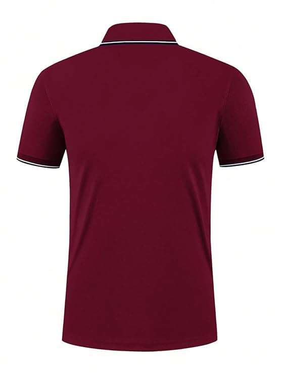 Leriya Fashion T-Shirt For Men Maroon