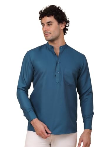 Jompers Mens Solid Short Kurats