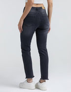 INKD Slim Womens Jeans (INKSS24WJN-405_Graphite