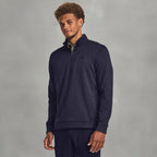 Under Armour Mens Storm SweaterFleece Quarter Zip, (410) Midnight Navy / / Midnight Navy, Medium