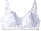 Enamor A017 Smoothening Wirefree Balconette T-Shirt Bra - Padded & High Coverage White