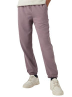 Bewakoof Heavy Duty 1.0 Mens Solid Regular Fit Cotton Blend Track Pant_646502_Purple_2XL