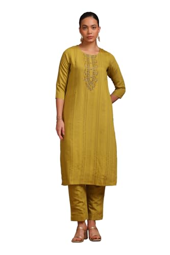 Soch Women Gadwal Kurta Set (ews5ks10690