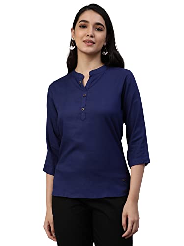 Lyra 430 Pure Rayon Woven Tunic For Women