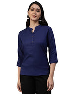 Lyra 430 Pure Rayon Woven Tunic For Women