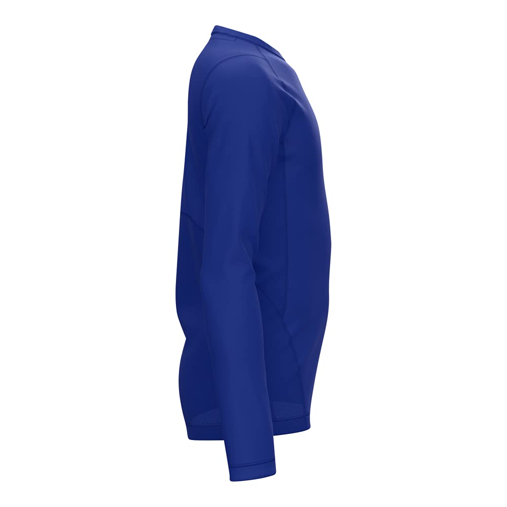 Under Armour Boys' ColdGear Armour Long Sleeve T-Shirt, Royal (400)/White, Youth X-Large