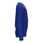 Under Armour Boys' ColdGear Armour Long Sleeve T-Shirt, Royal (400)/White, Youth X-Large