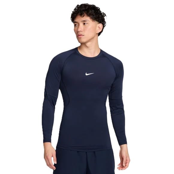 Nike Pro Dri-FIT Tight Long Sleeve Fitness Top Men T-Shirts