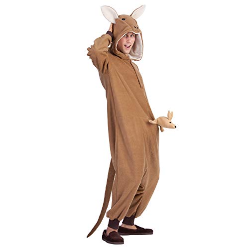 RG Costumes Kangaroo, Brown, One Size