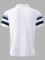 Noble Monk MenS Regular Fit Polo Neck T-Shirt | Half Sleeve | Casual T-Shirt
