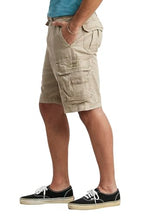 Unionbay Men's Survivor Belted Cargo Short, Desert, 36