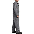 Dickies mens 7 1/2 Ounce Twill Deluxe Long Sleeve Coverall, Gray, XX-Large Tall US