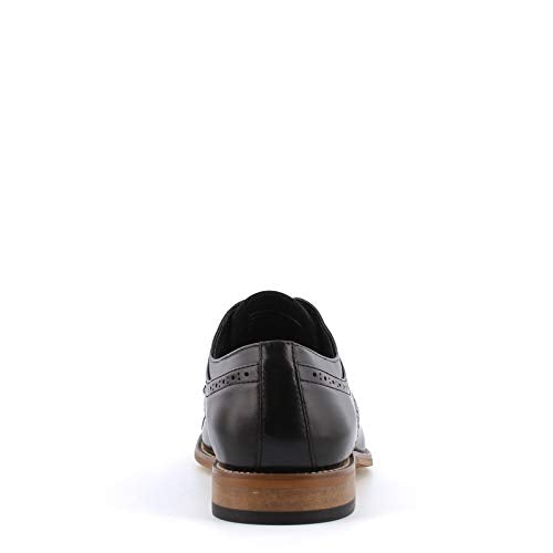 Stacy Adams Men's Dickinson Cap Toe Oxford, Black, 10