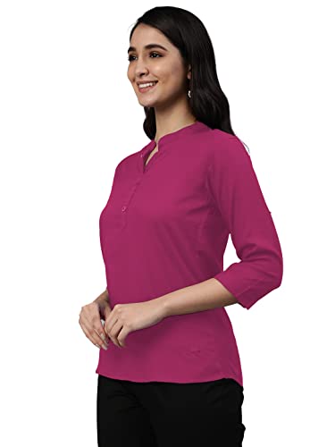 Lyra 430 Pure Rayon Woven Tunic For Women