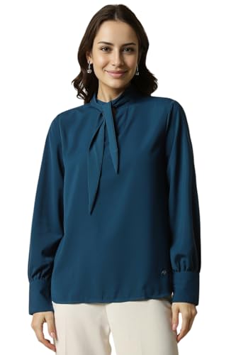 Allen Solly Women Solid Casual Top