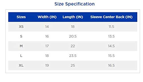 Gildan Youth 5.5 oz, 50/50 T-Shirt M HTHR Sport Royal