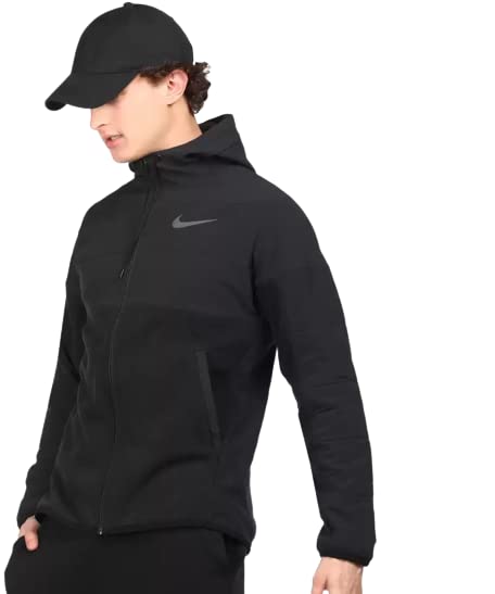 Nike Leather Tf Fz Wntrzd Regular Hooded Sweatshirt Men Fashion Hoodies