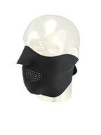 Seirus Innovation 6810 Neofleece Comfort Masque - Winter Cold Weather Face Protection, Black, Large
